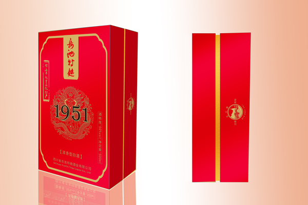 白酒包裝盒設(shè)計印刷生產(chǎn)